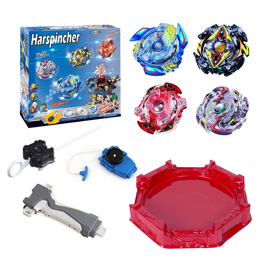 Harspincher Beyblade Burst Stadium beyblade launcher B73 God Valkyrie