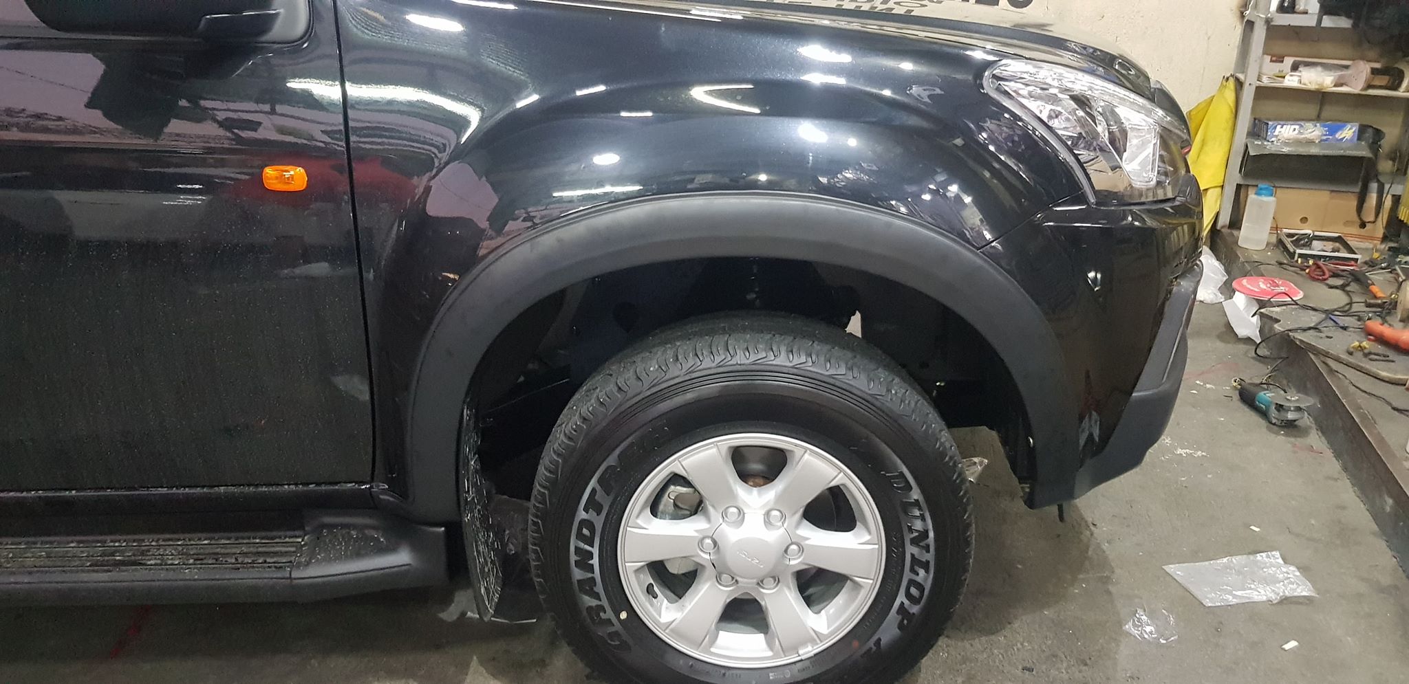 Isuzu MUX 20172020 Fender Flare Slim Type Lazada PH