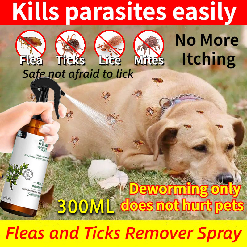 Pet Anti Flea and Tick Spray for Dog 100 Authentic 300ml Garapata