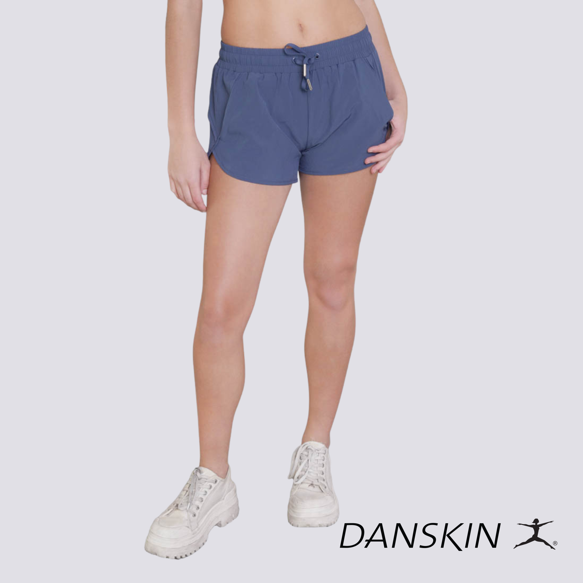 danskin running shorts with liner