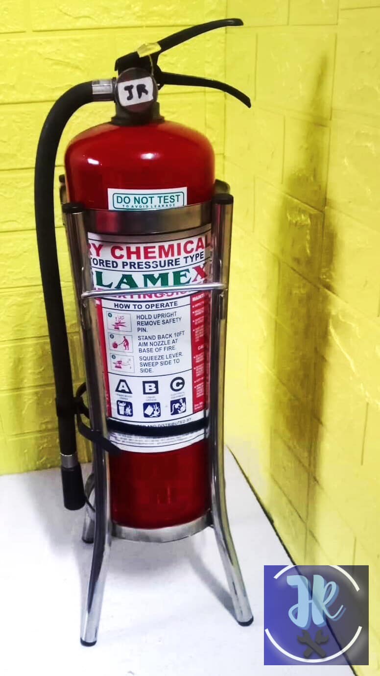 floor mounted fire extinguisher stand Lazada PH
