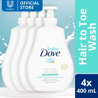 dove baby ph