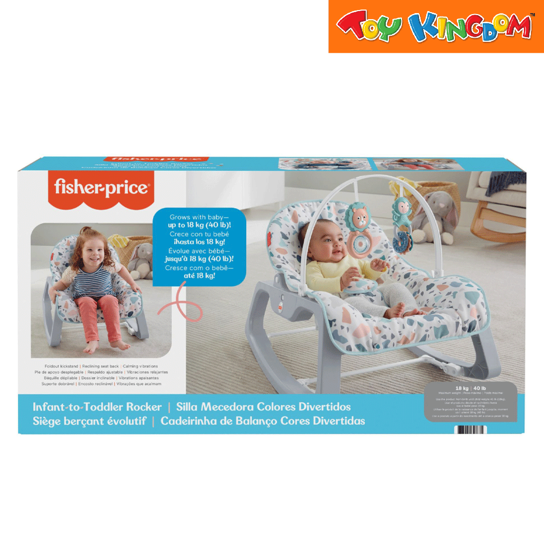 FisherPrice Pacific Pebble InfanttoToddler Rocker Lazada PH