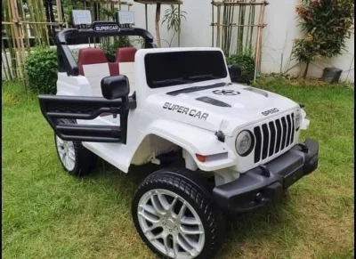 LT-598 Big Rechargeable Jeep for Kids