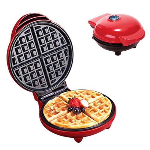 NonStick Plates Mini Electric Waffles Maker Bubble Egg Cake Oven