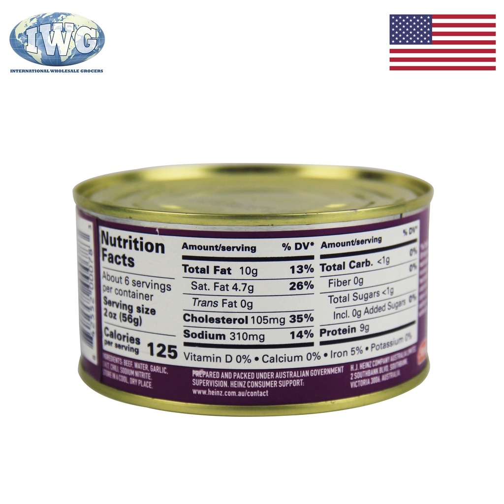IWG OX PALM Corned Beef Chili Garlic 326g Lazada PH