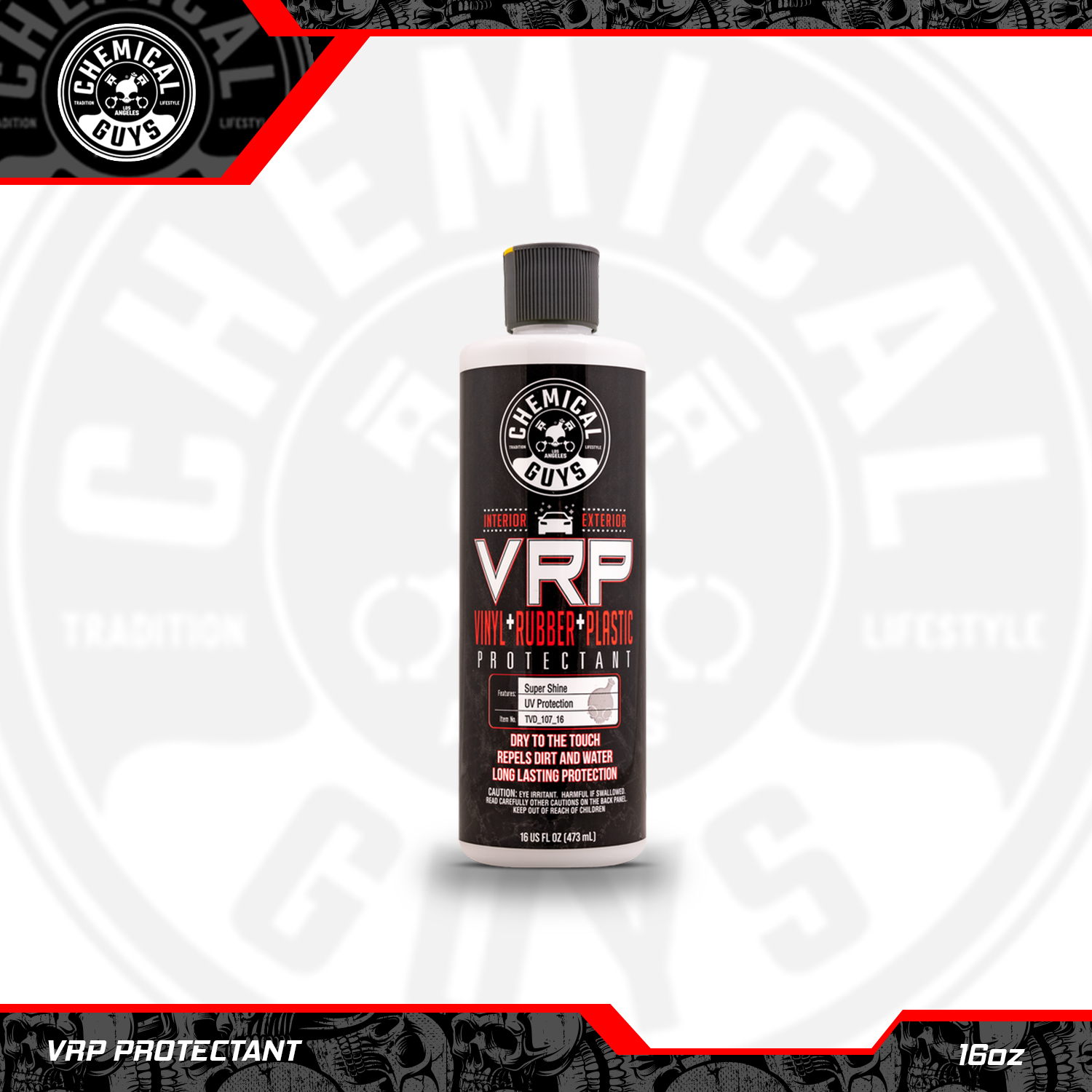 Chemical Guys V.R.P. Super Shine Dressing (16 Fl. Oz.) Lazada PH