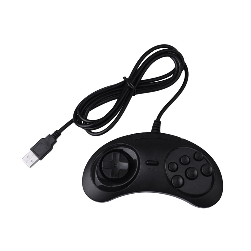 sega genesis wired controller