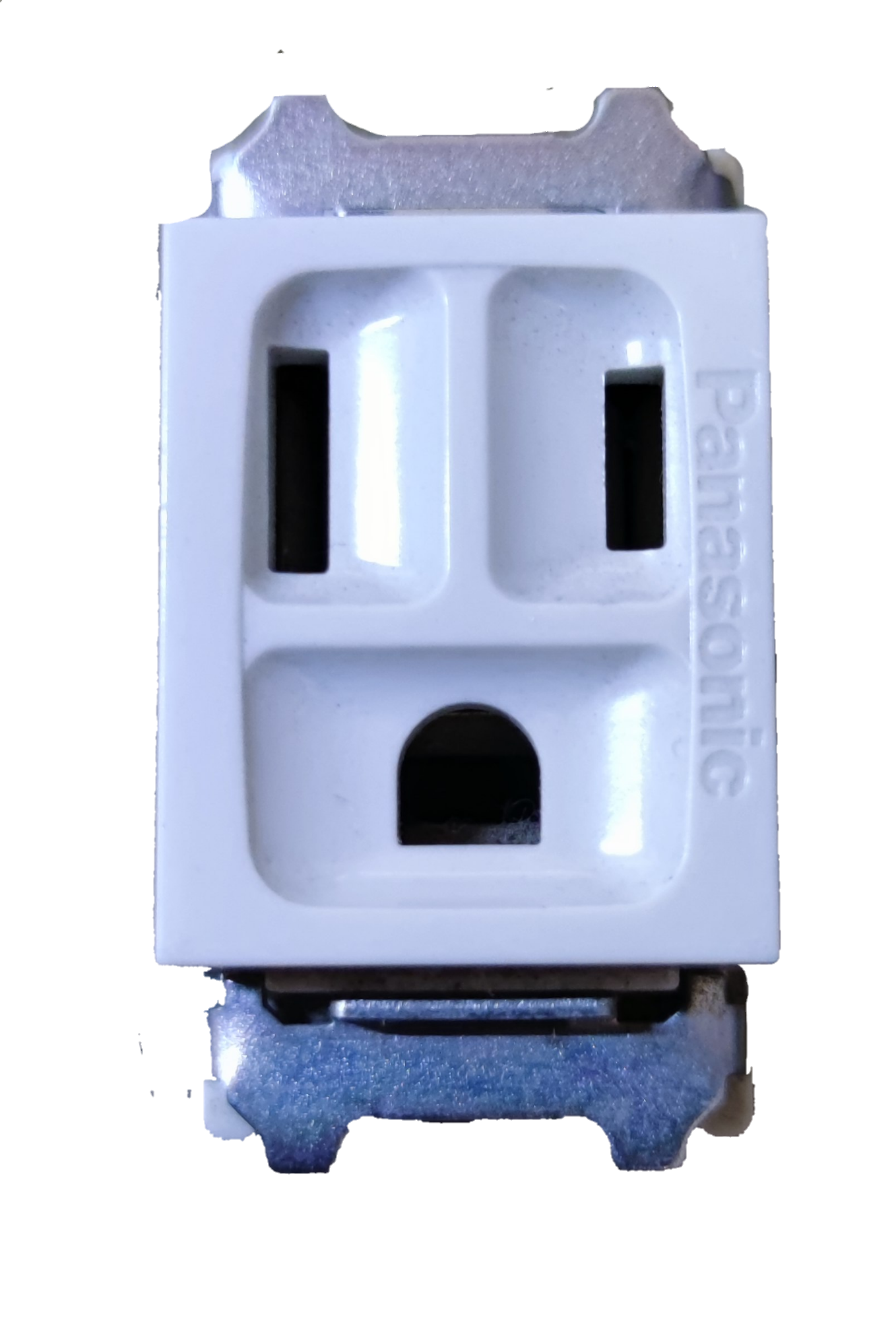 3 Wire Grounding Receptacle Quick Connect Terminal 10a 250v 3 Wire Flat Pin With Ground Outlet 4643