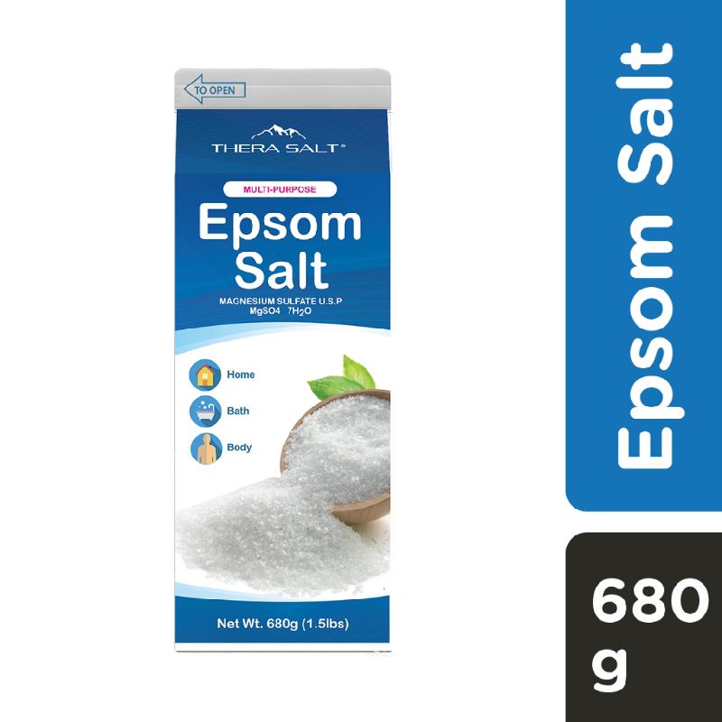 Therasalt Epsom Salt 680g Lazada PH