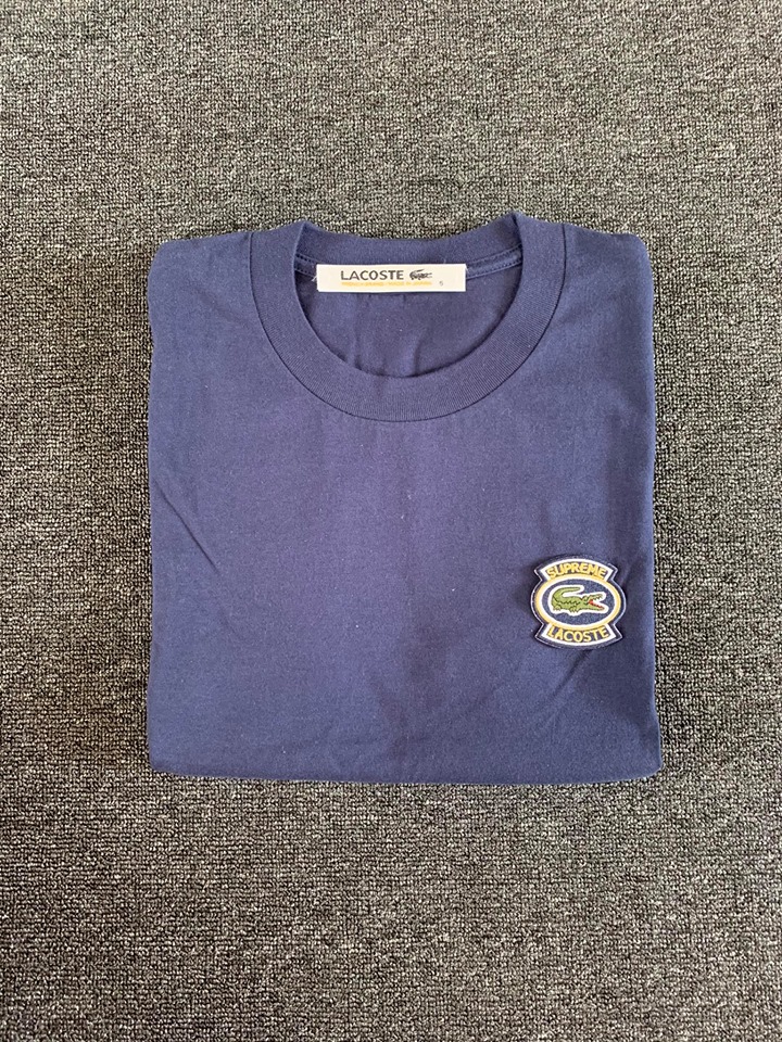 supreme lacoste t shirt