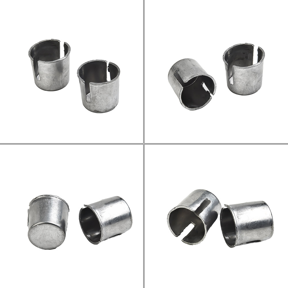 2X Car Battery Terminal Converters Positive Negative Post Electrical