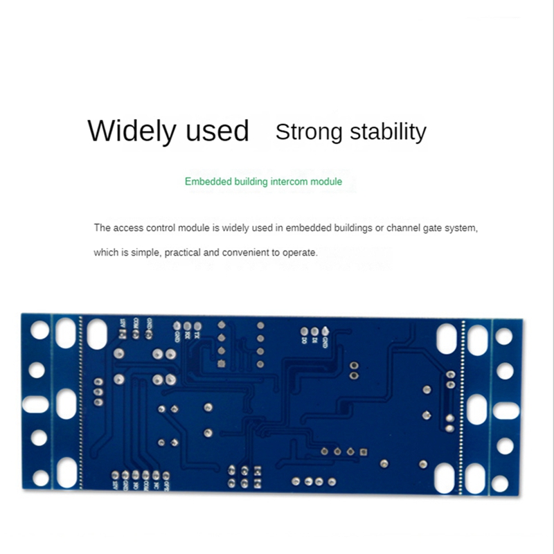 9-12V 125Khz ID RFID Embedded Access Controller Module ID Access Controller Module ID Module with Wg26 in Interface