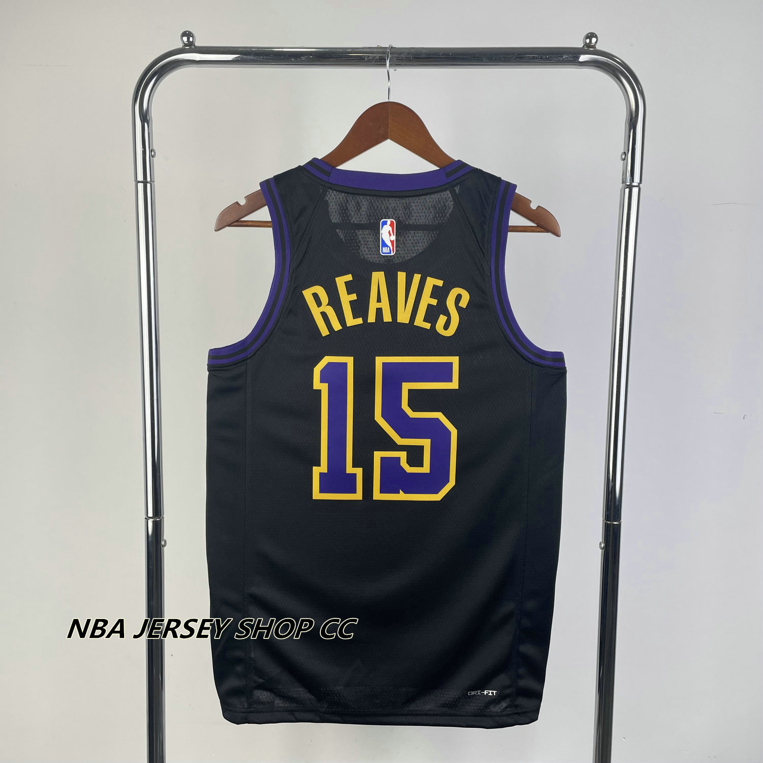 US$ 26.00 - 23-24 LAKERS JAMES #23 Black City Edition Top Quality Hot  Pressing NBA Jersey - m.