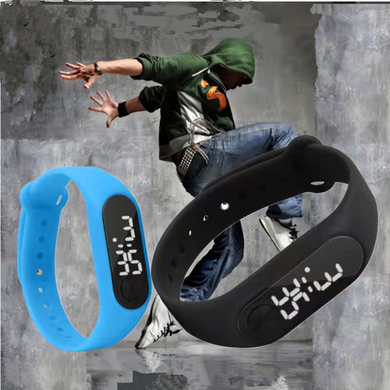 Hot sale new fashion 1pcs led digital discount watch