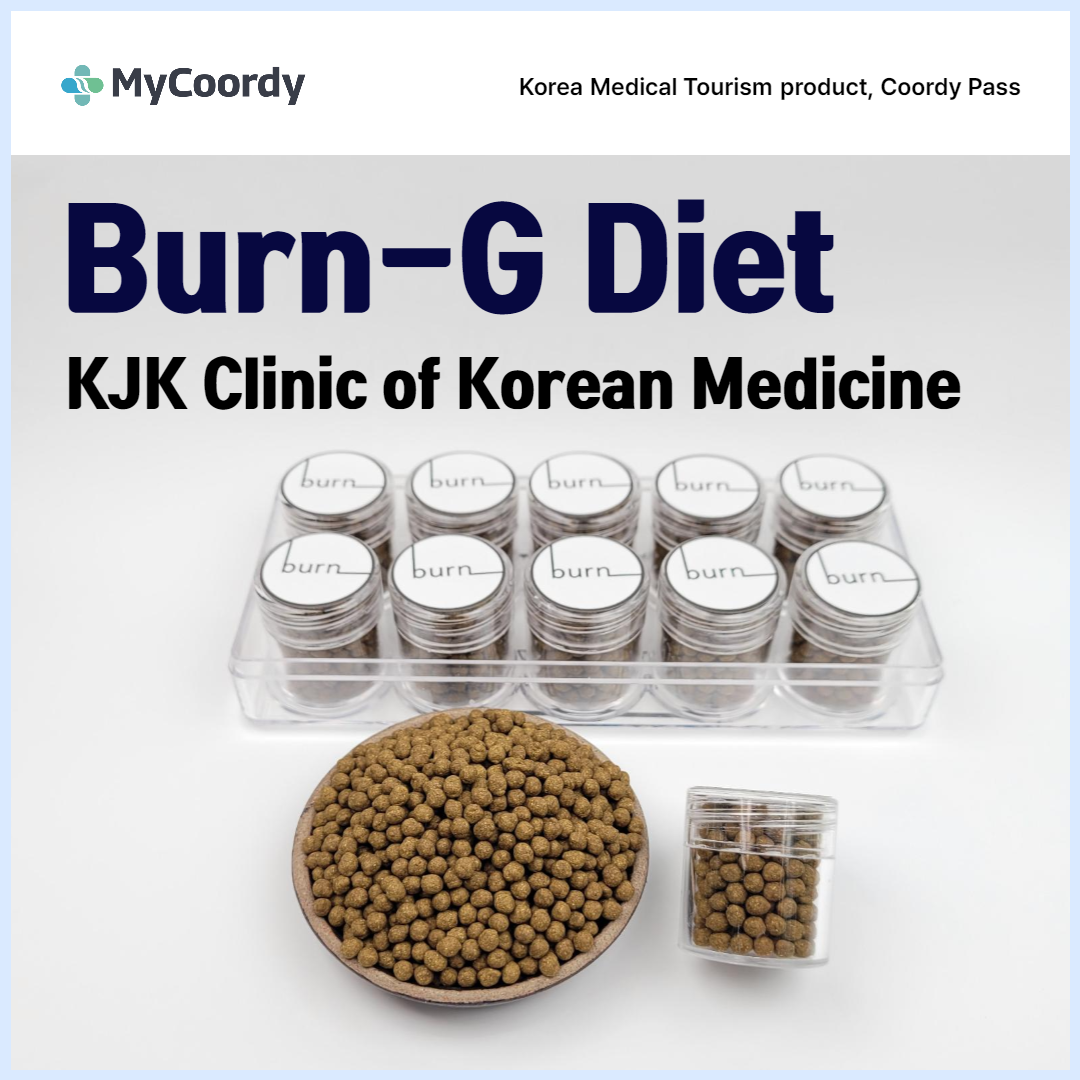 Korea medical eVoucher Coordy Pass KJK Clinic of Korean Medicine BurnG