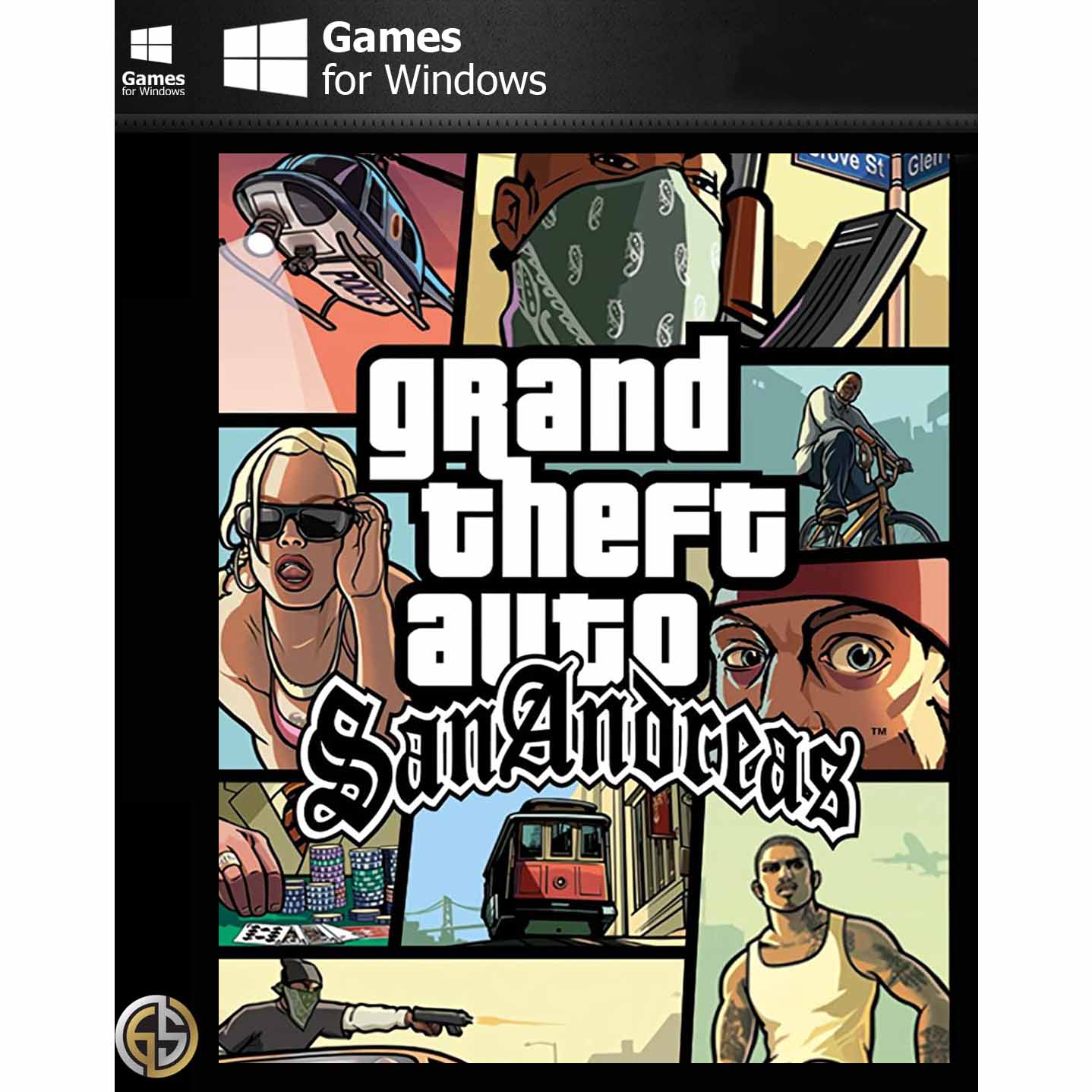 GTA San Andreas + GTA Vice City Games for Windows PC [Offline] | Lazada PH