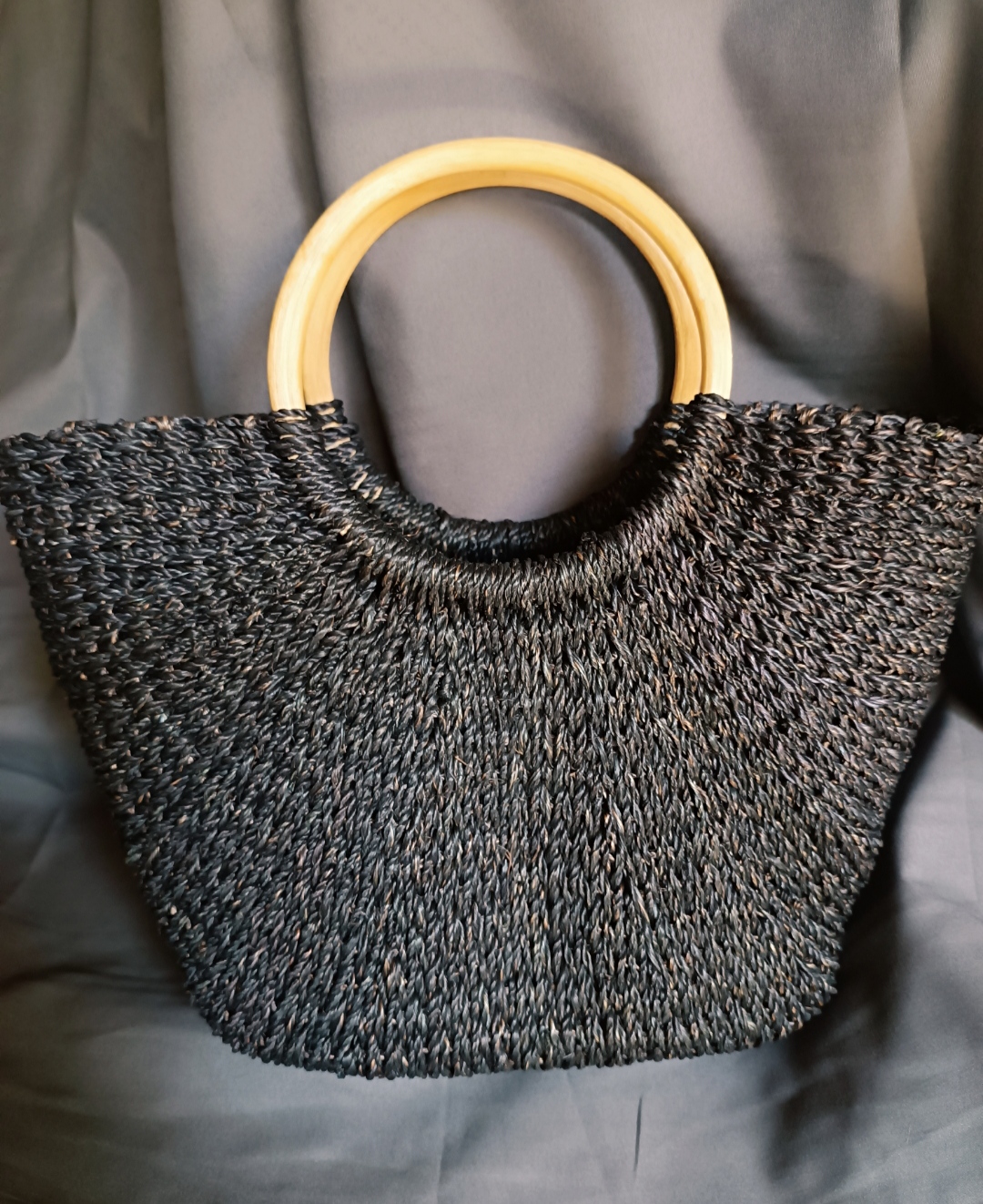 ◎きよ◎ TODAYFUL Circlehand Abaca Bag Round Abaca Bag - Cultrite