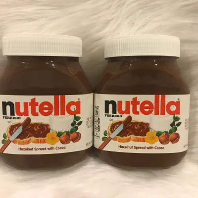 Nutella Hazelnut Spread Twin Pack (750g-2pk)