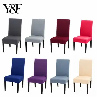 purple chair covers