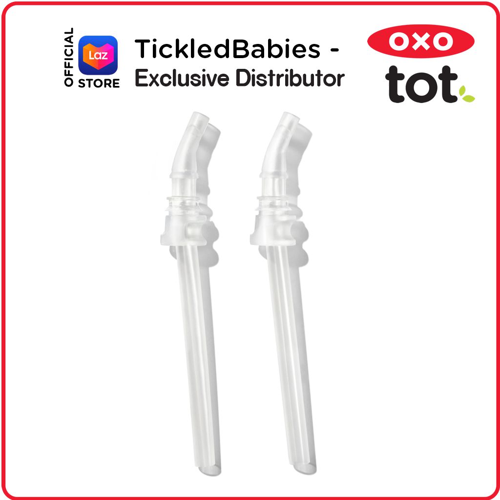 OXO Tot Adventure Water Bottle Replacement Straw - 2 Count(Pack of 1)