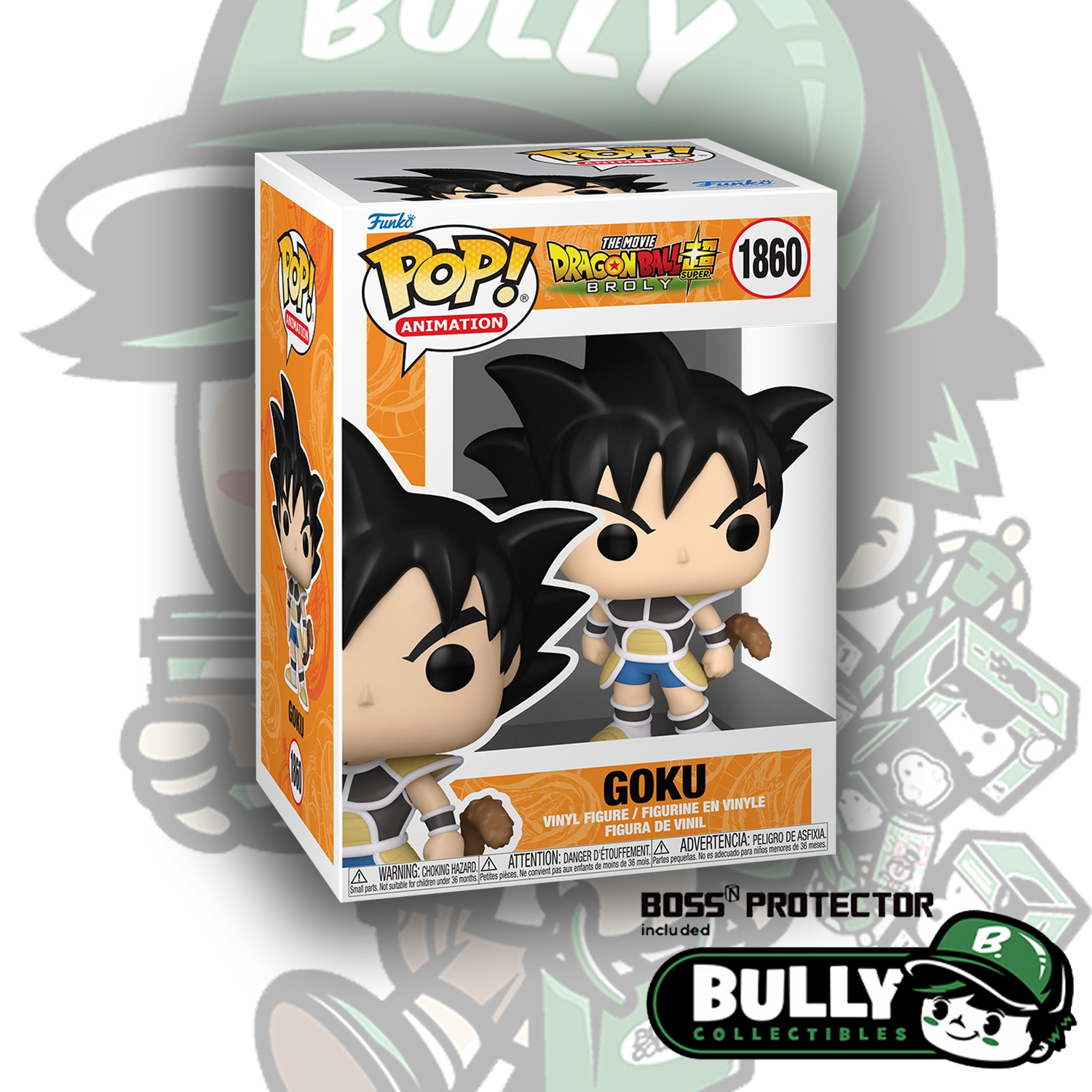 Funko POP! Animation: Dragon Ball Super Broly Goku (Kid) 1860