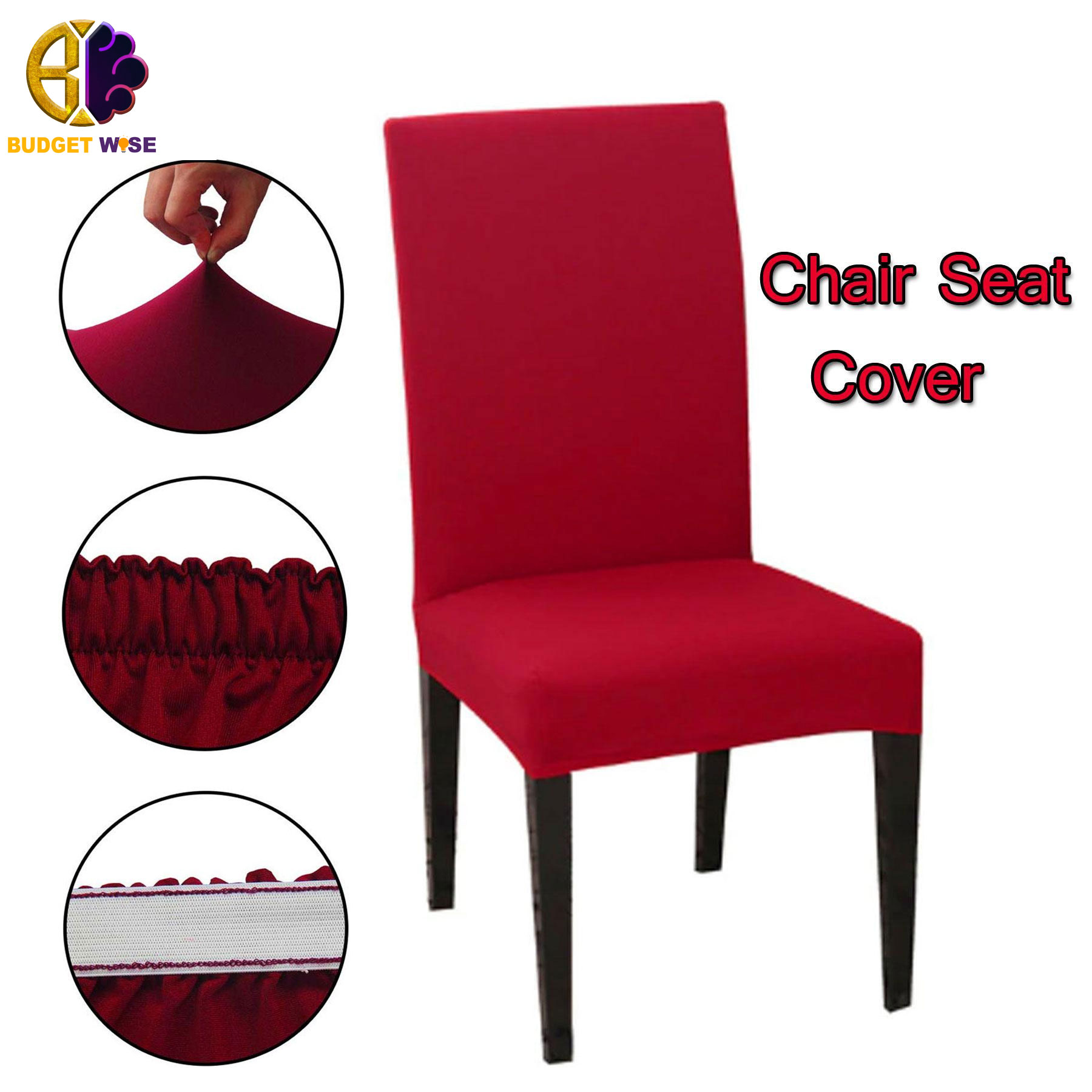 Washable Dining Chair Seat Cover Lazada PH