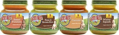 Earth's Best Organic Stage 2 Baby Food