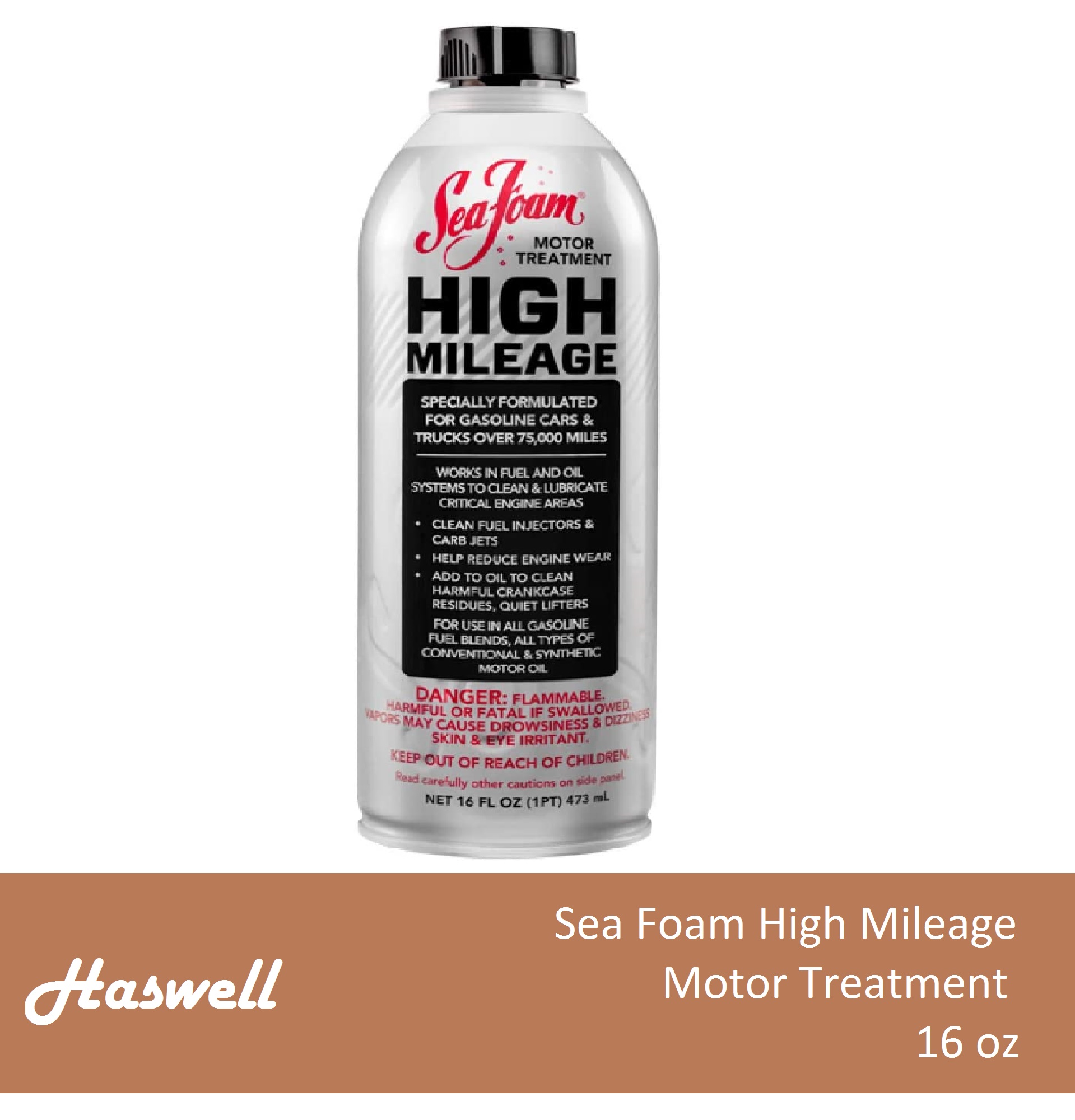 How to use new Sea Foam High Mileage Motor Treatment