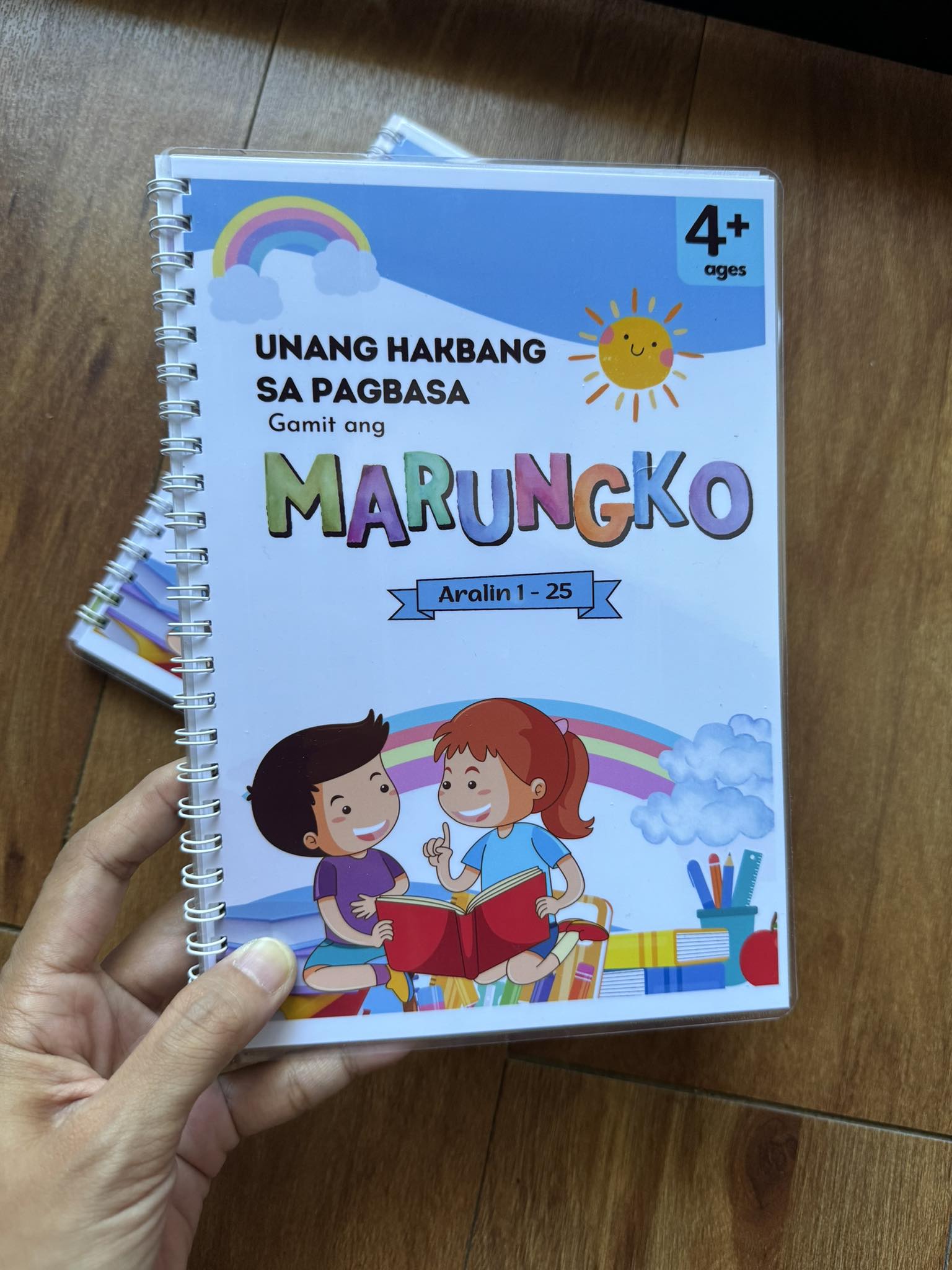 Marungko Unang Hakbang sa Pagbasa Abakada Aralin 1-25 Pagbasa ng mga ...