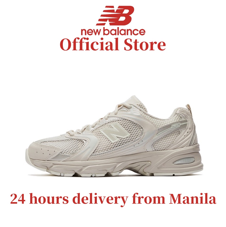 Original New Balance 530 AA1 Light Cream Brown Men and Women Running