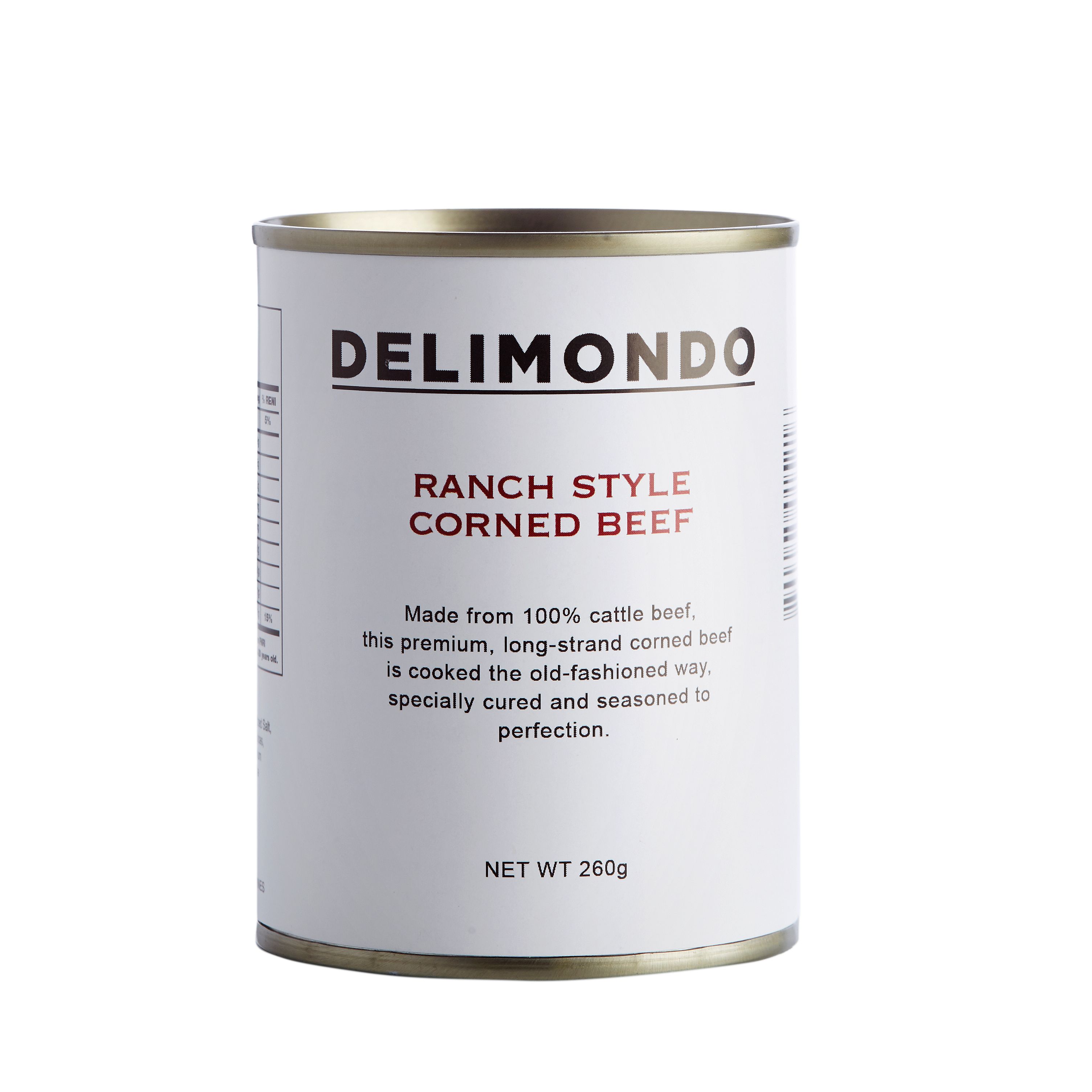 Delimondo Ranch Style Corned Beef 260g Lazada Ph Delimondo Ranch Style Corned Beef 260g Lazada Ph