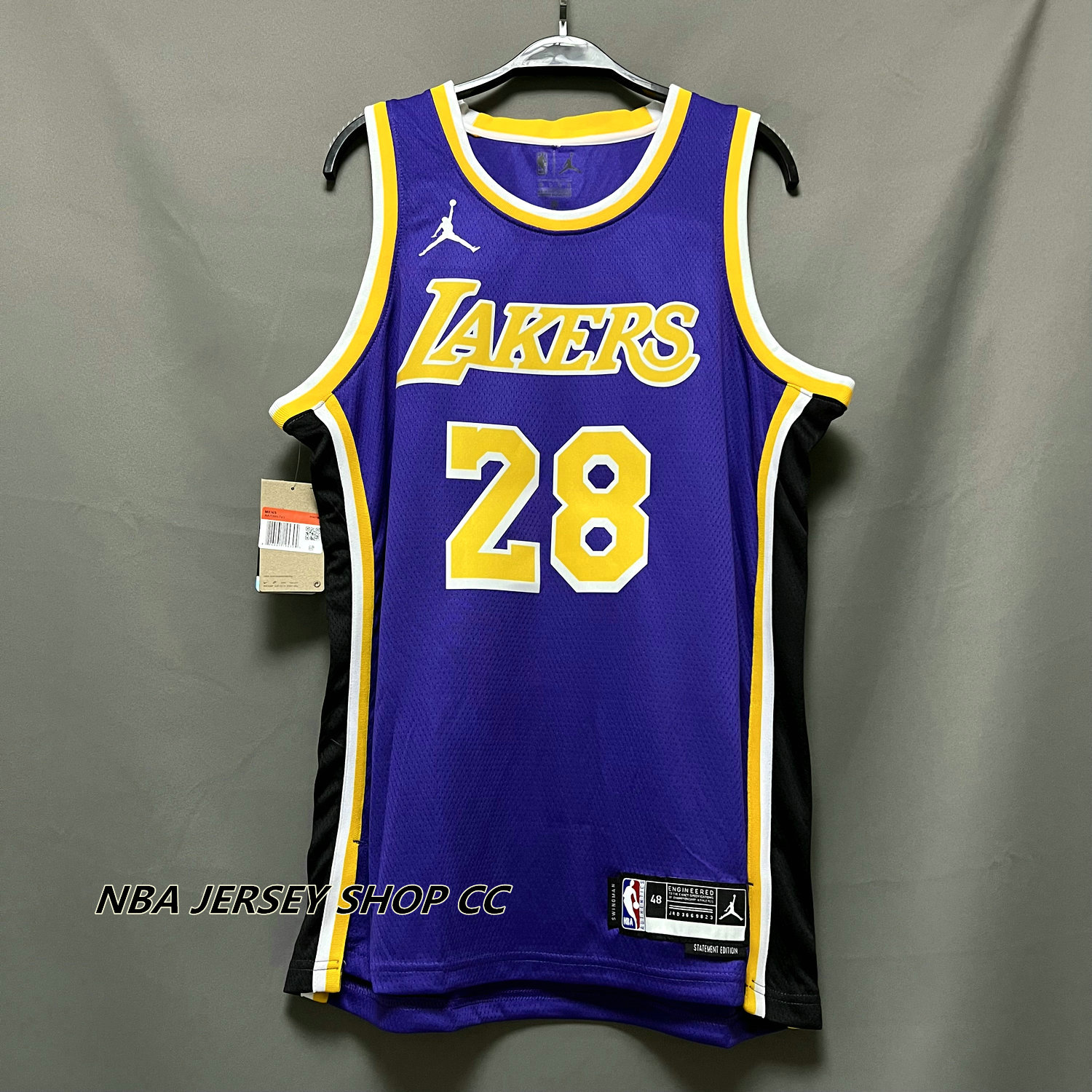 lakers number 28