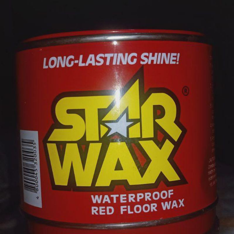 【Hot Stock】 StarWax Floor Wax in Can(RedRed DyeColorless) Lazada PH