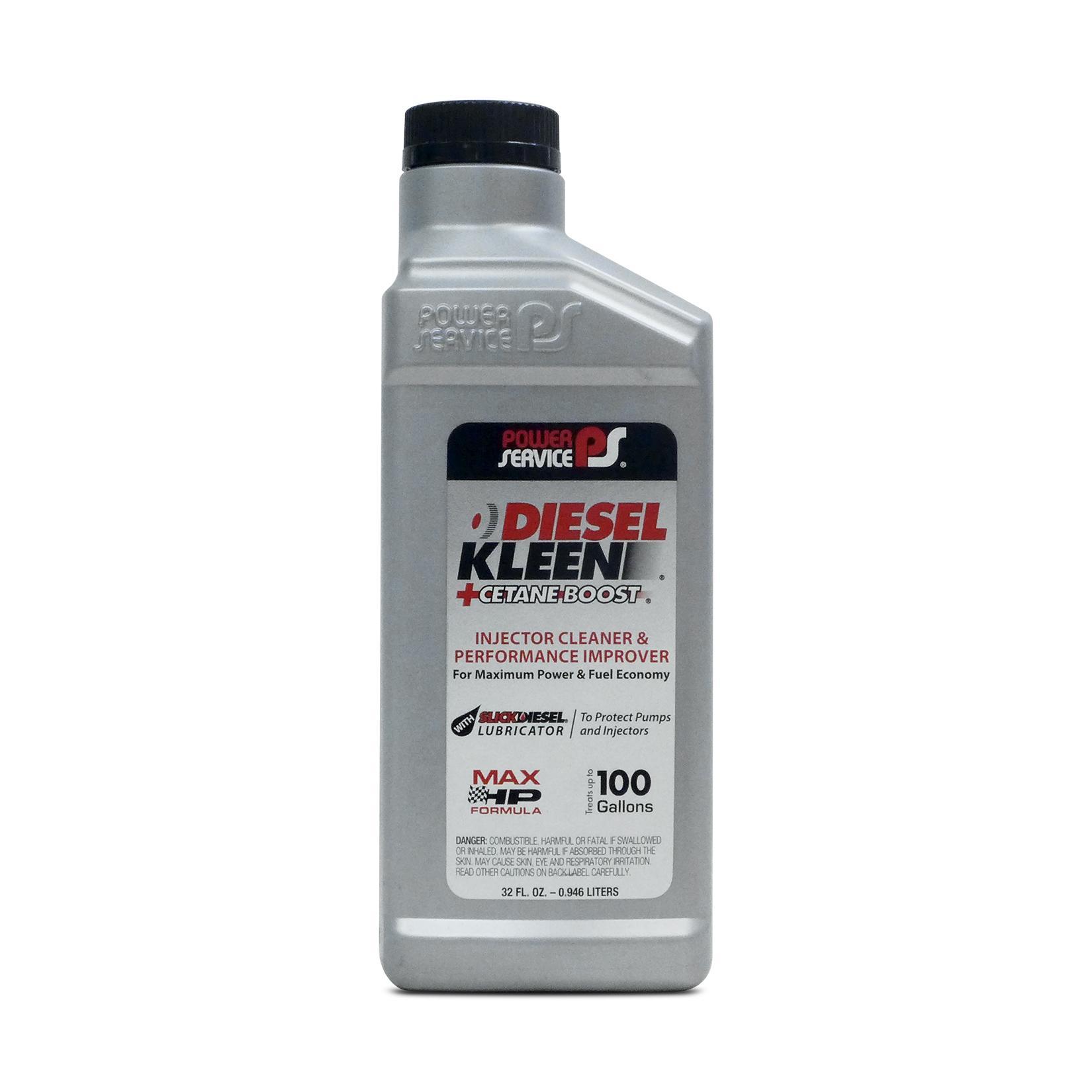 Power Service Diesel Kleen and Cetane Boost Diesel Fuel Additive 946ml ...