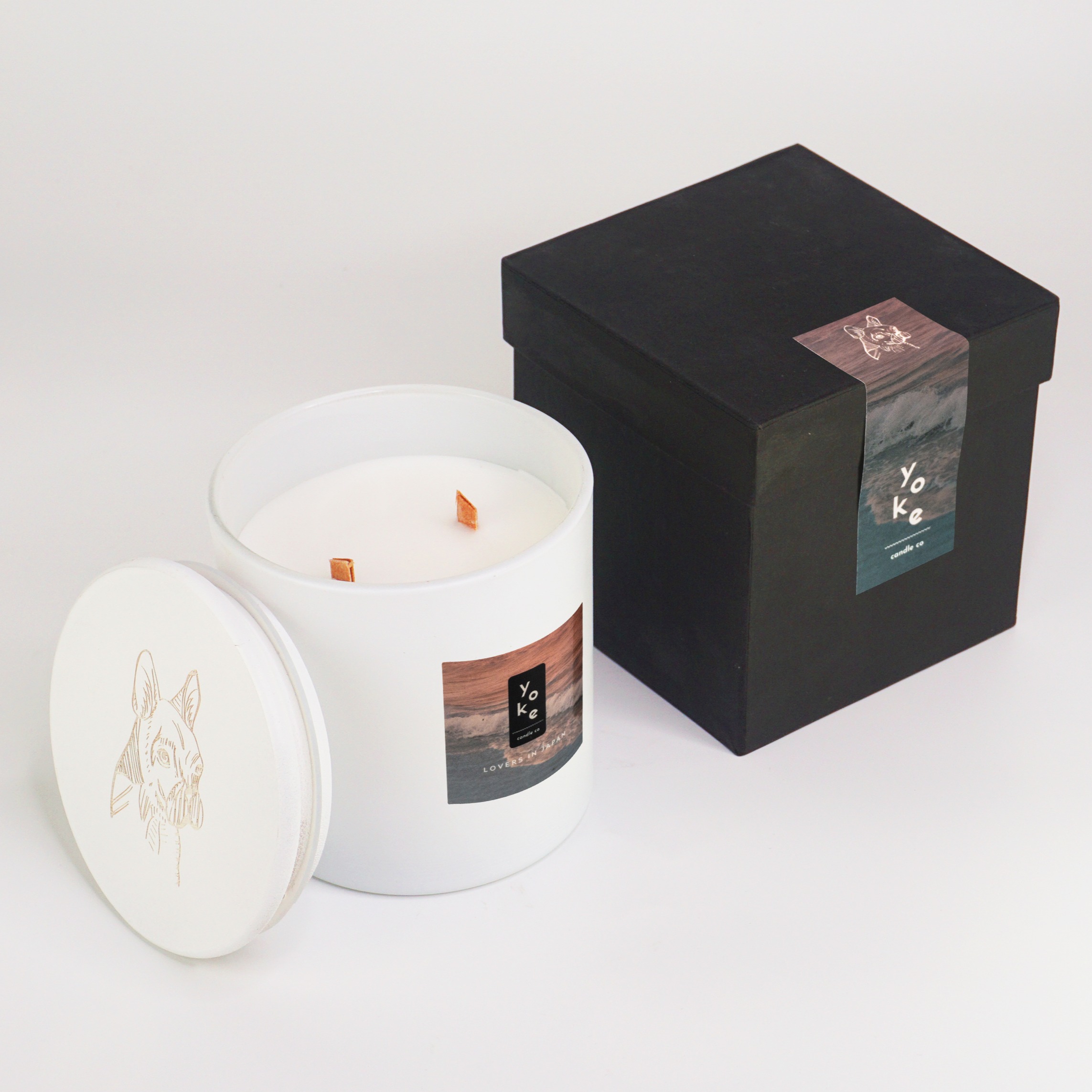 Yoke Candle Co. Lovers in Japan Handcrafted Scented Candle Lazada PH