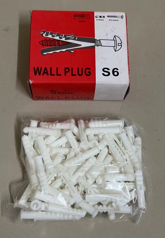 SENIC HEAVY DUTY TOX Pin Wall Plug 5 6 8 10 Lazada PH