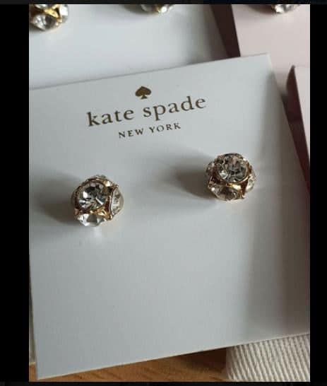 Kate Spade Lady Marmalade Stud Earrings | Lazada PH