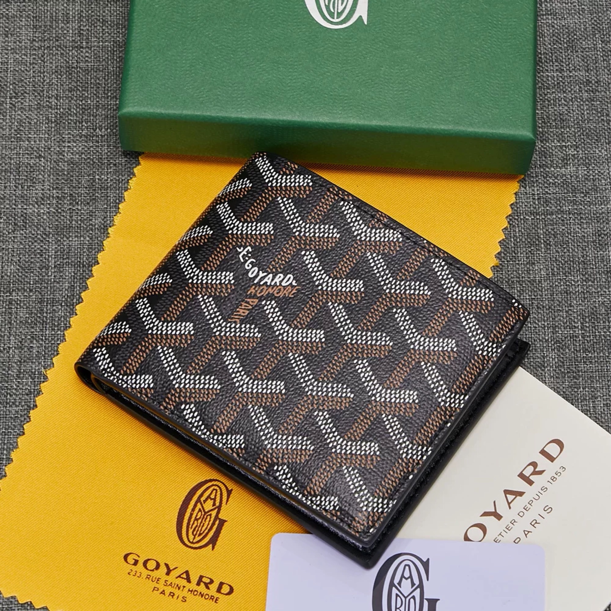 Goyard, the 165-year-old hype brand