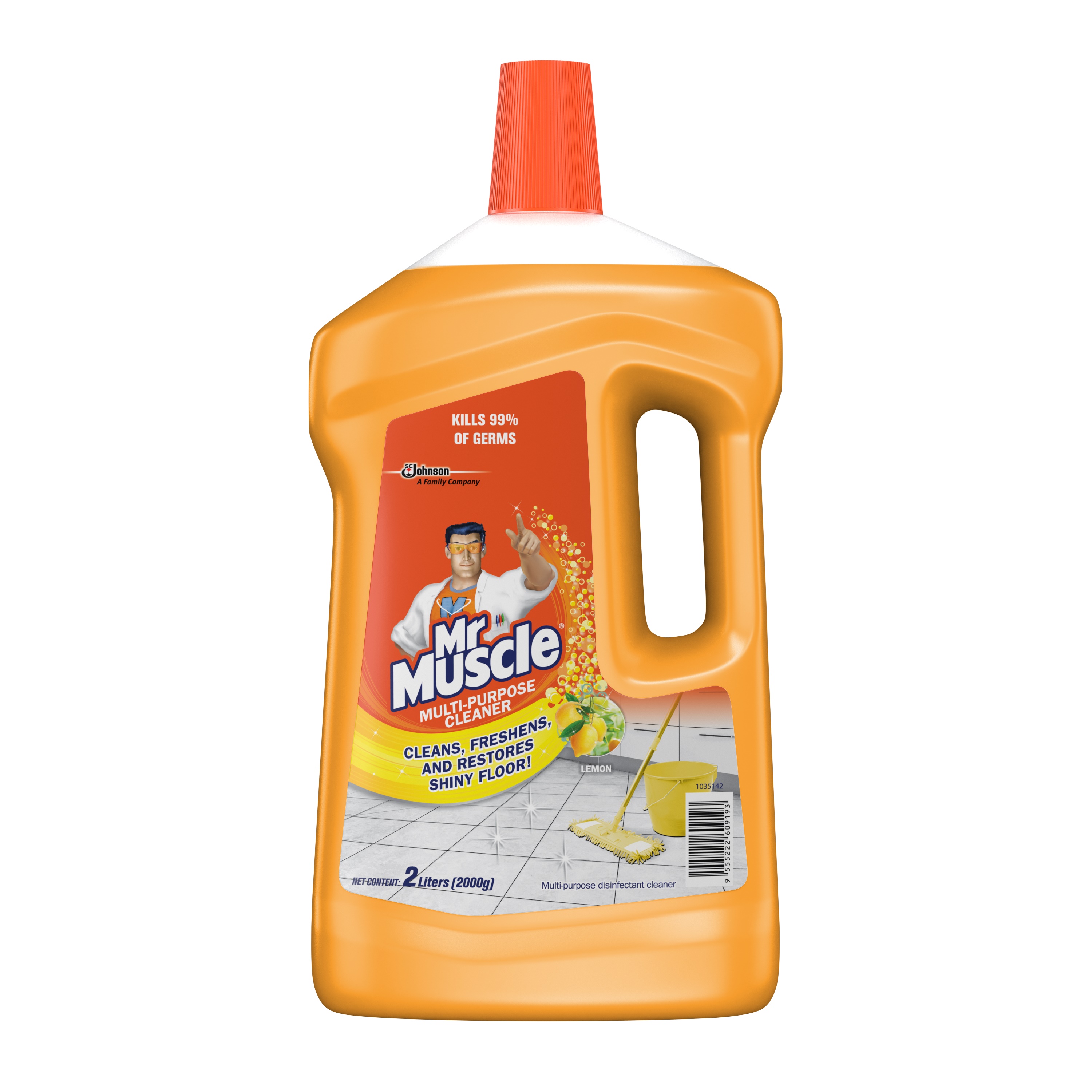 Mr. Muscle All Purpose Cleaner Fresh Lemon 2L Lazada PH