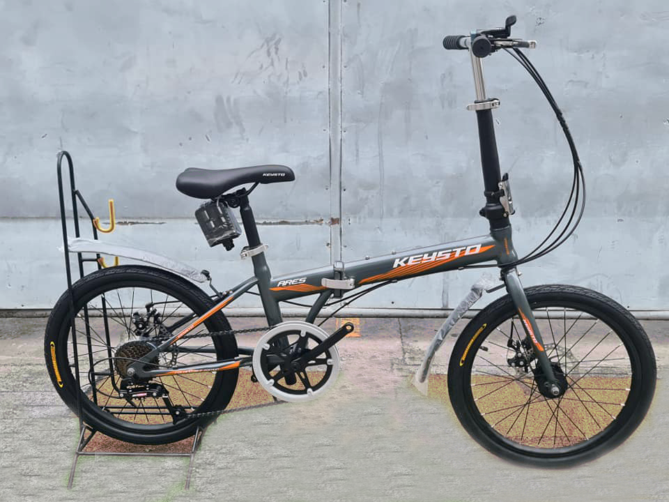 keysto ares folding bike