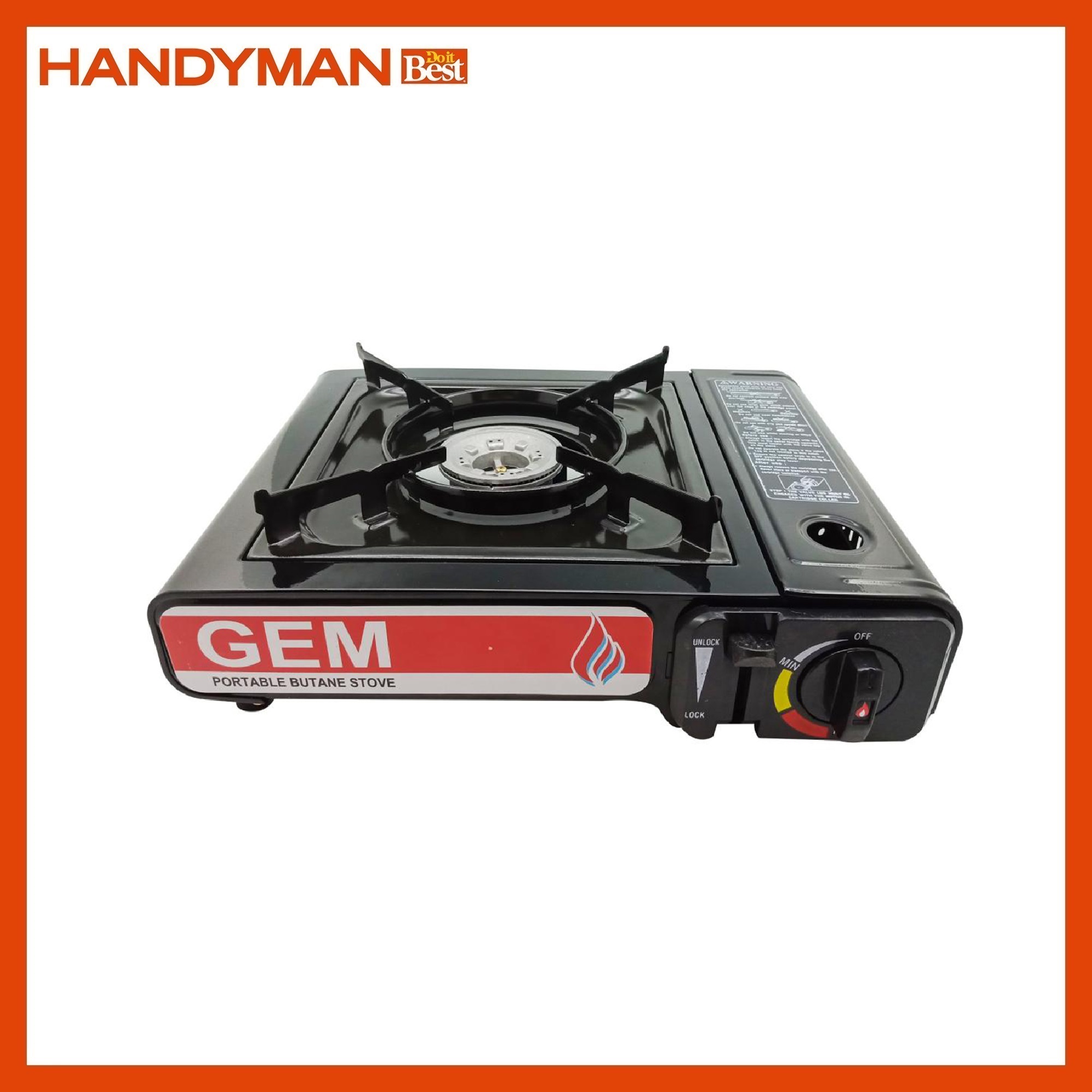 Gem Butane Portable Gas Stove Lazada PH