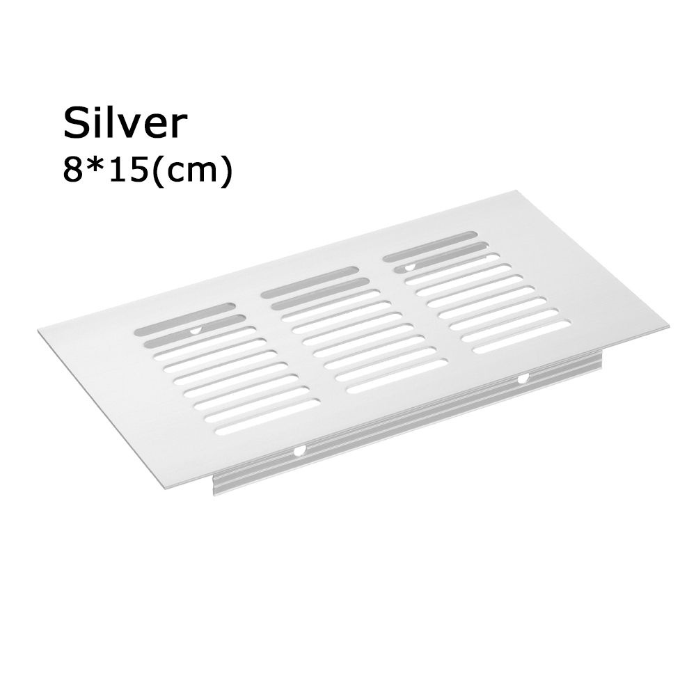 XMZGA4BN Home Wardrobe Accessories Louver Grommet Aluminum Alloy Vents