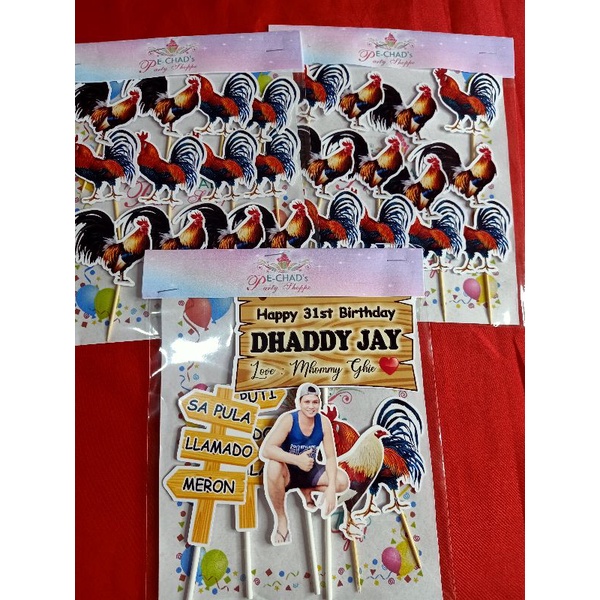 Rooster Theme Cake Shop Rooster Theme Cake With Great Discounts And Prices Online Lazada Philippines