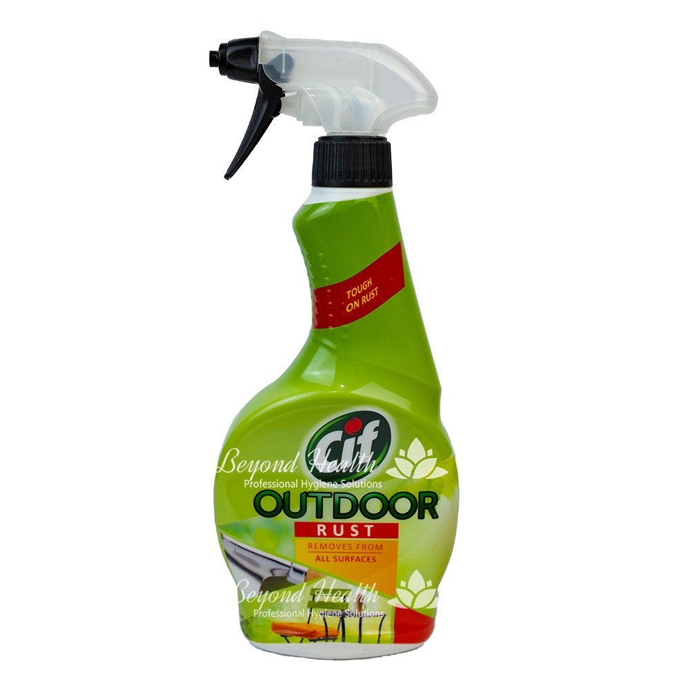 Cif Outdoor Rust Remover Spray 450ml Rust Cleaner Rust Converter