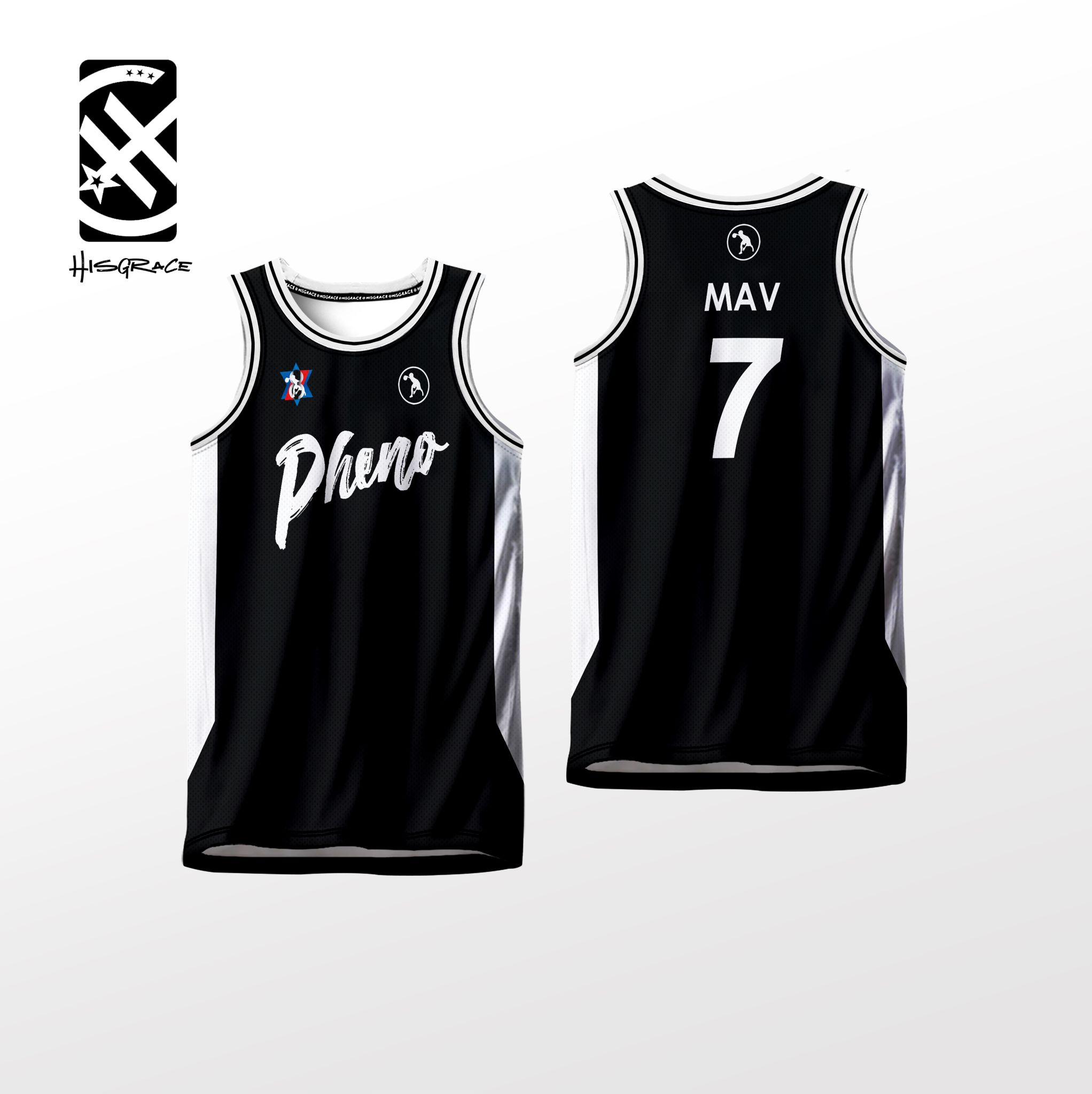 Mavs Phenomenal Basketball Jersey to New Jersey Design 