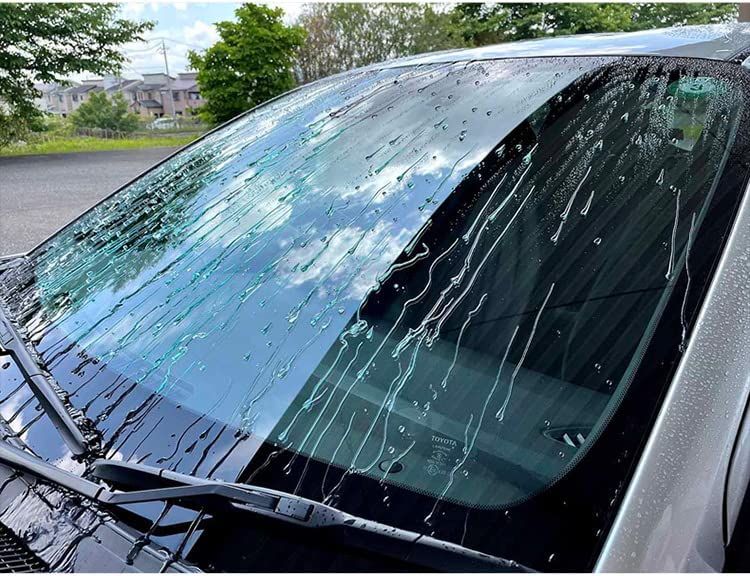  Windshield Rain Repellent ，Automotive glass rainproof  agent,ensure clear driving vision in bad rainy weather，glaco : Automotive