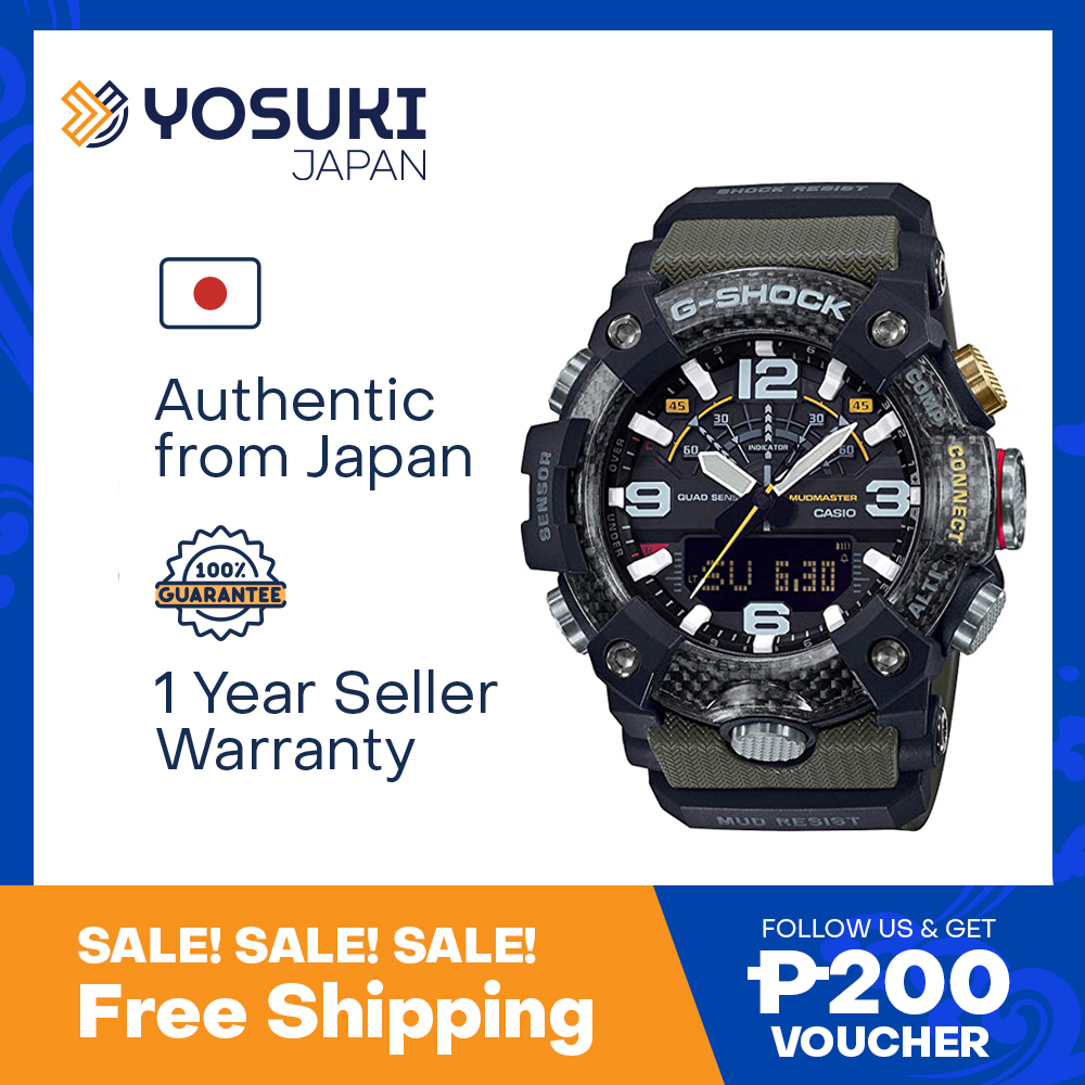 Gg B100 Manual G Shock Mudmaster User Manual Casio G-Shock