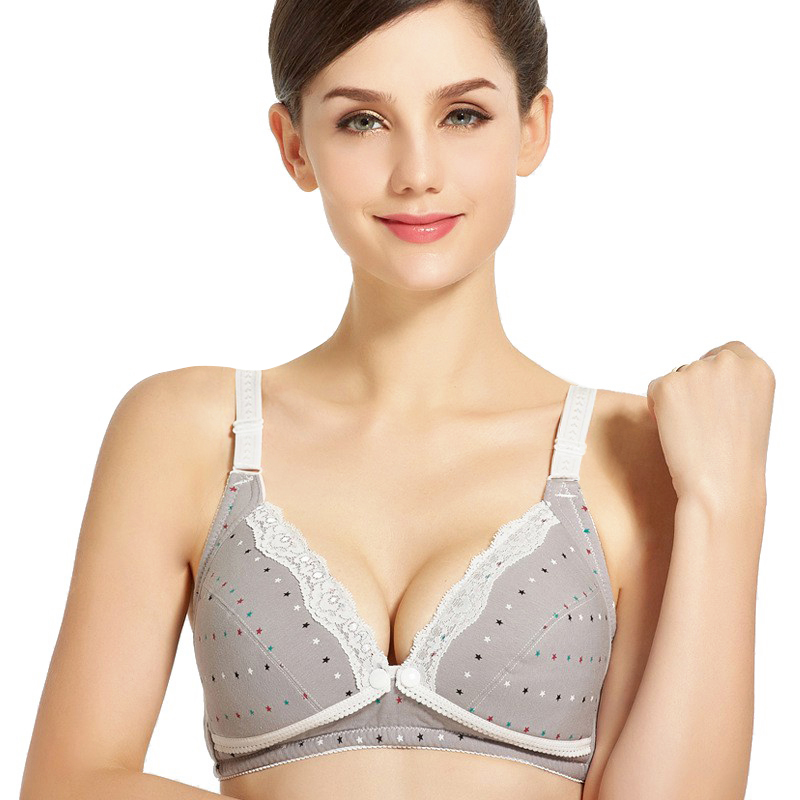 Mold Cup Nursing Bra