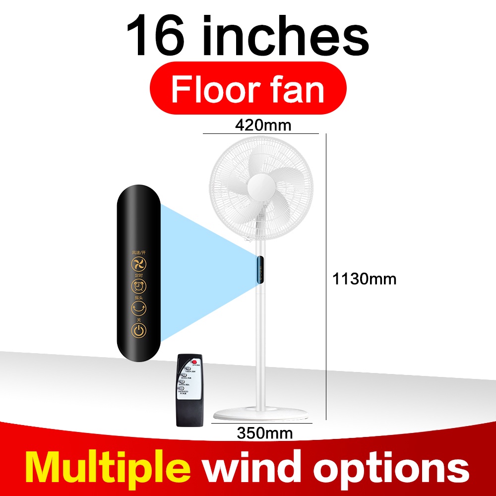 standard electric fan camel electric fan electric stand fan 16 Inch